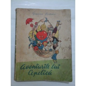 AVENTURILE LUI CEPELICA - Gianni Rodari - editie 1961